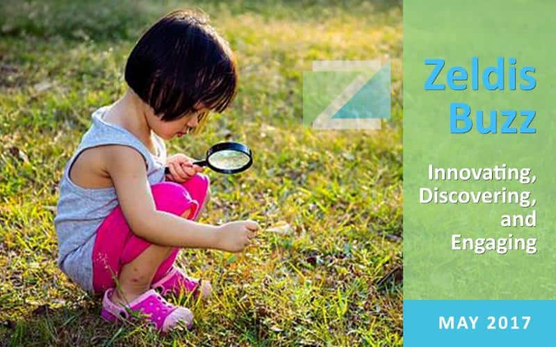 Zeldis Buzz – May 2017