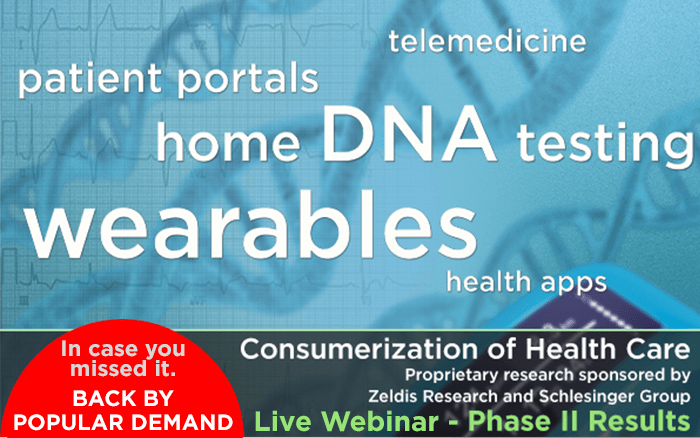 Webinar: Consumerization of Healthcare – Phase II Quantitative Results