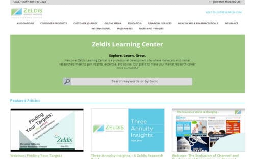 Zeldis Learning Center