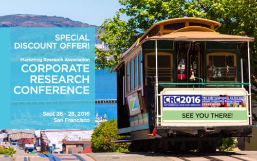 Corporate Research Conference, CRC 2016
