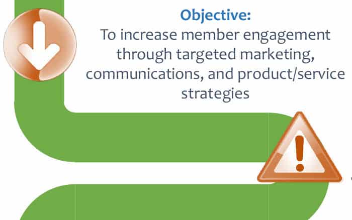 member engagement, member segmentation research