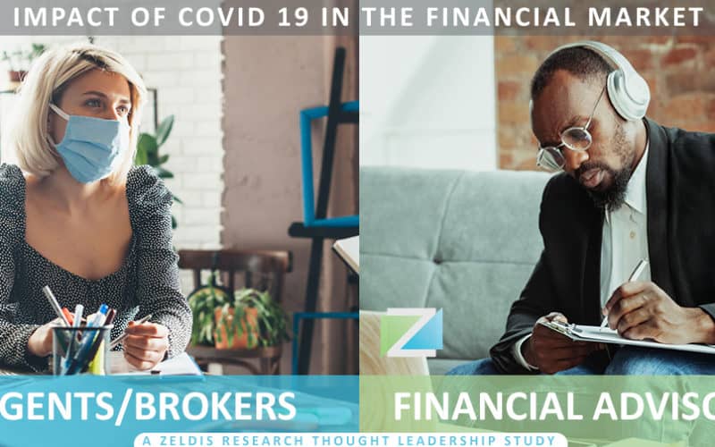 COVID-19 impact on the Financial Service Marketplace with Agents/Brokers/Financial Planners