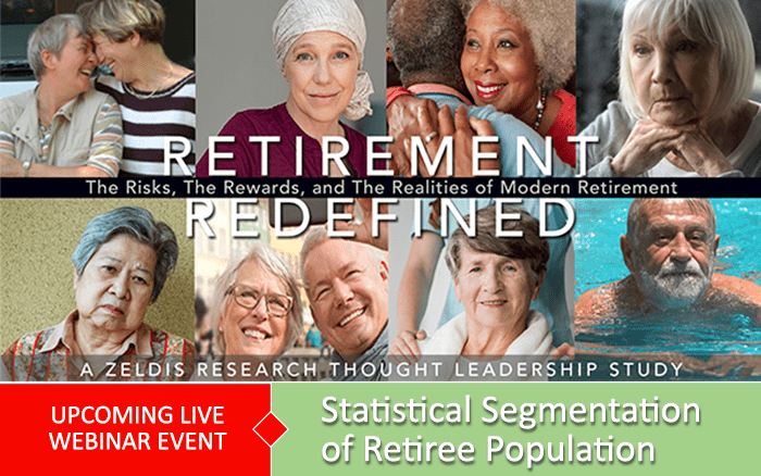 Retirement Redefined: The Risks, Rewards, and Realities of Modern Retirement: Statistical Segmentation of Retiree Population