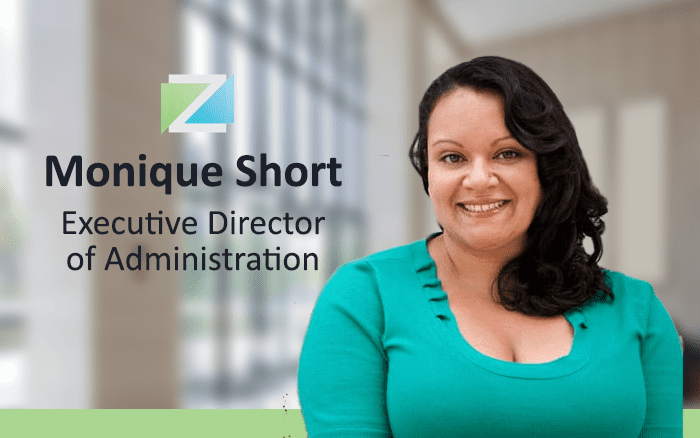 Congratulations Monique Short: Executive Director of Administration