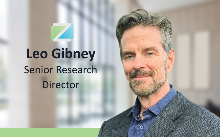 Welcome Leo Gibney -Senior Research Director
