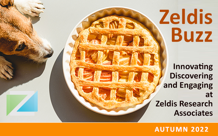 Zeldis Fall Buzz: Optimizing Data Quality, Graphic Design, FinTech Findings and More!