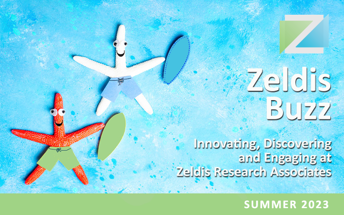 Zeldis Summer 2023 Buzz: News For Market Researchers