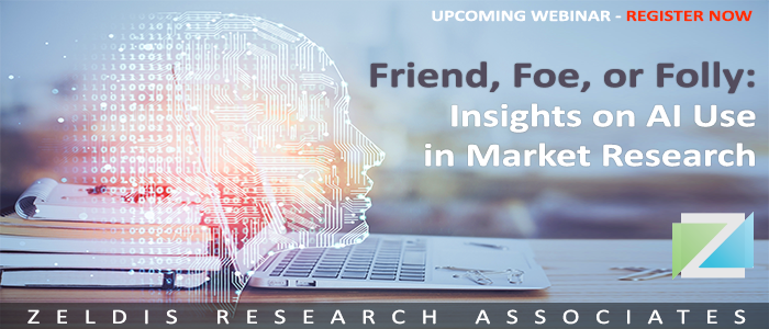 Webinar: Friend, Foe, or Folly: Insights on AI Use in Market Research