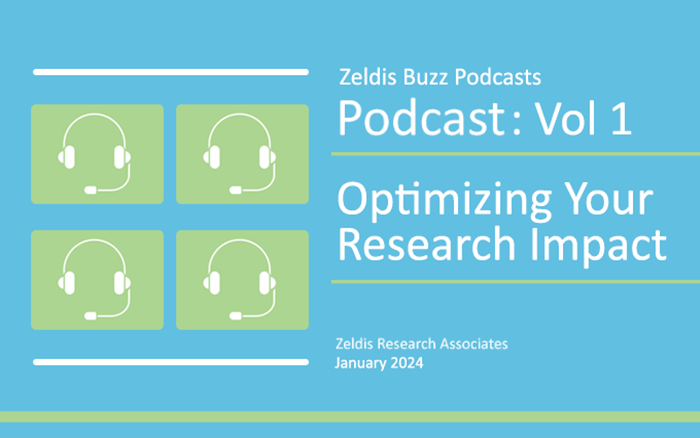 New Podcast Series: Optimizing Your Research