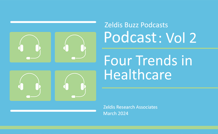 Podcast Vol. 2: Four Trends in Healthcare
