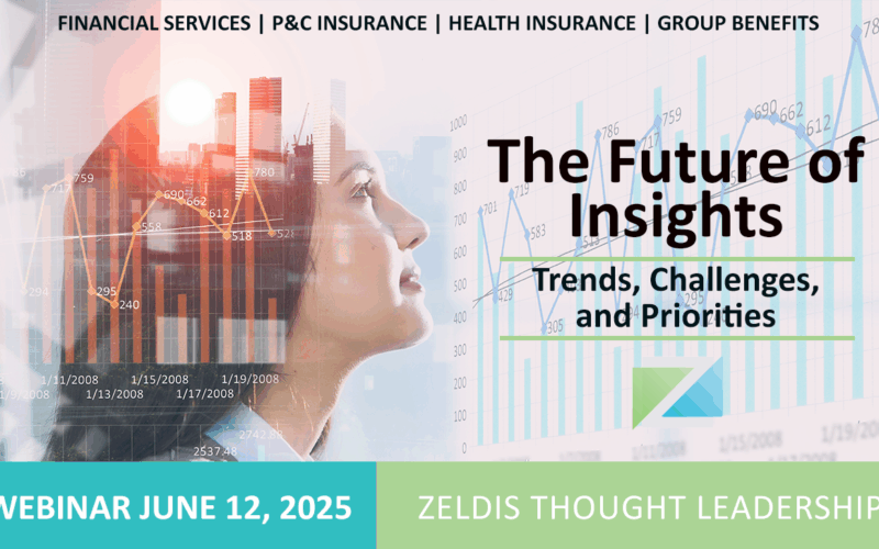 New Webinar: The Future of Insights: Trends, Challenges, and Priorities in the Insurance and Financial Services Markets